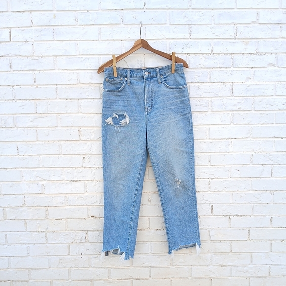 Madewell Classic Straight Jeans size 28 - Picture 2 of 8